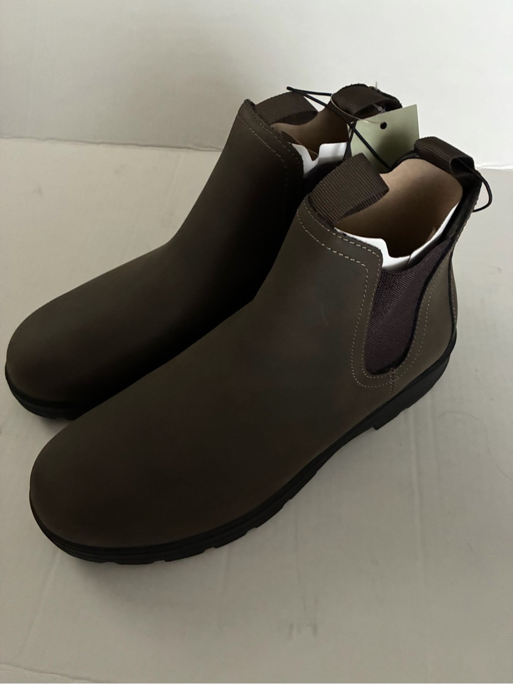 Goodfellow & Co Brown Chukka Boots - Pull-On Ankle Boots